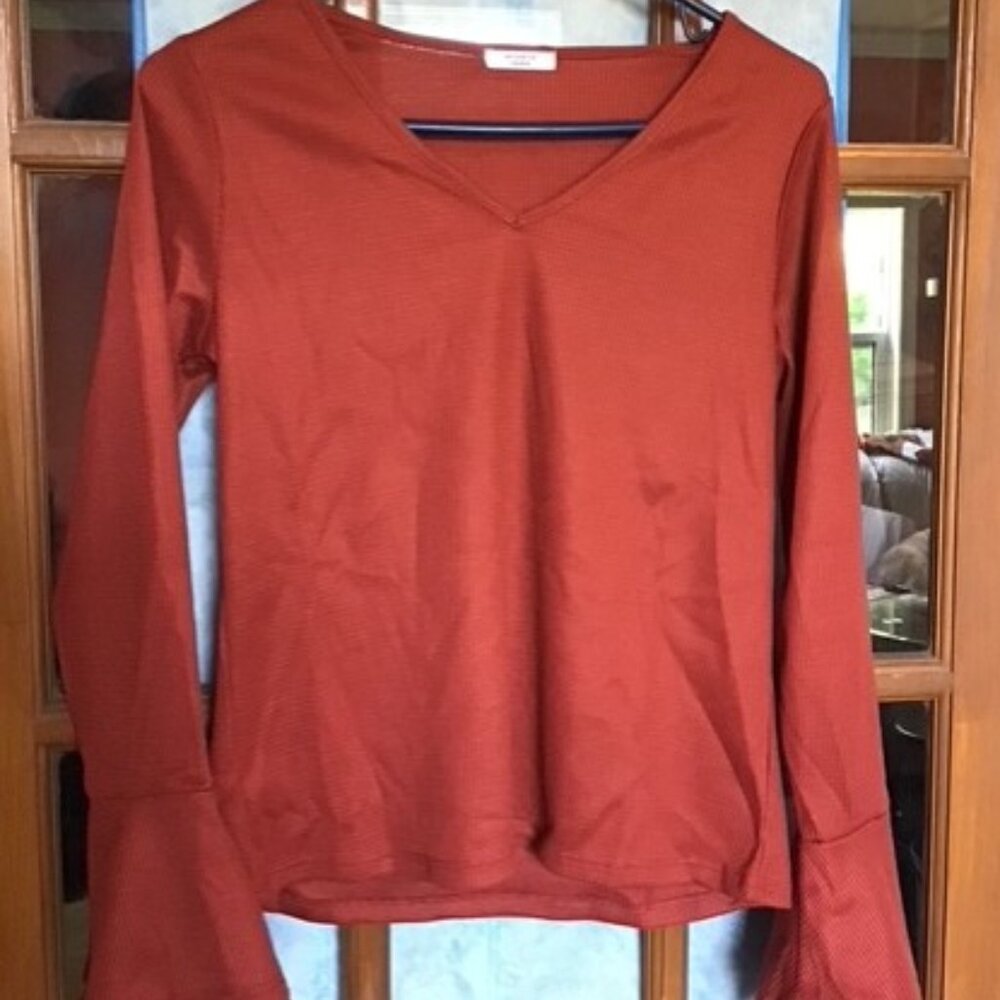 Bell Sleeve Top - S (4-6)